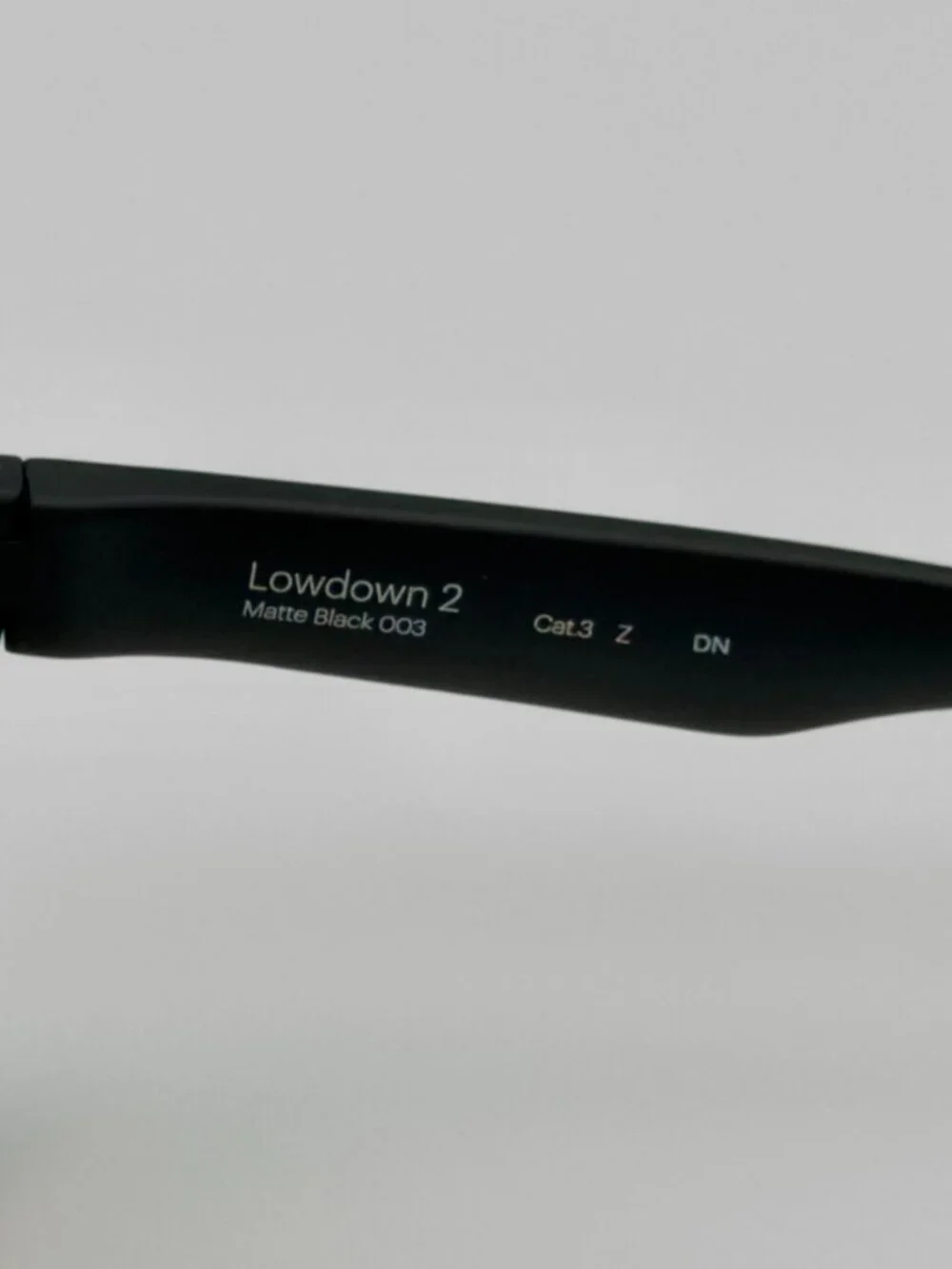 Smith Lowdown 2 Sunglasses Matte Black ChromaPop Polarized Gray Green